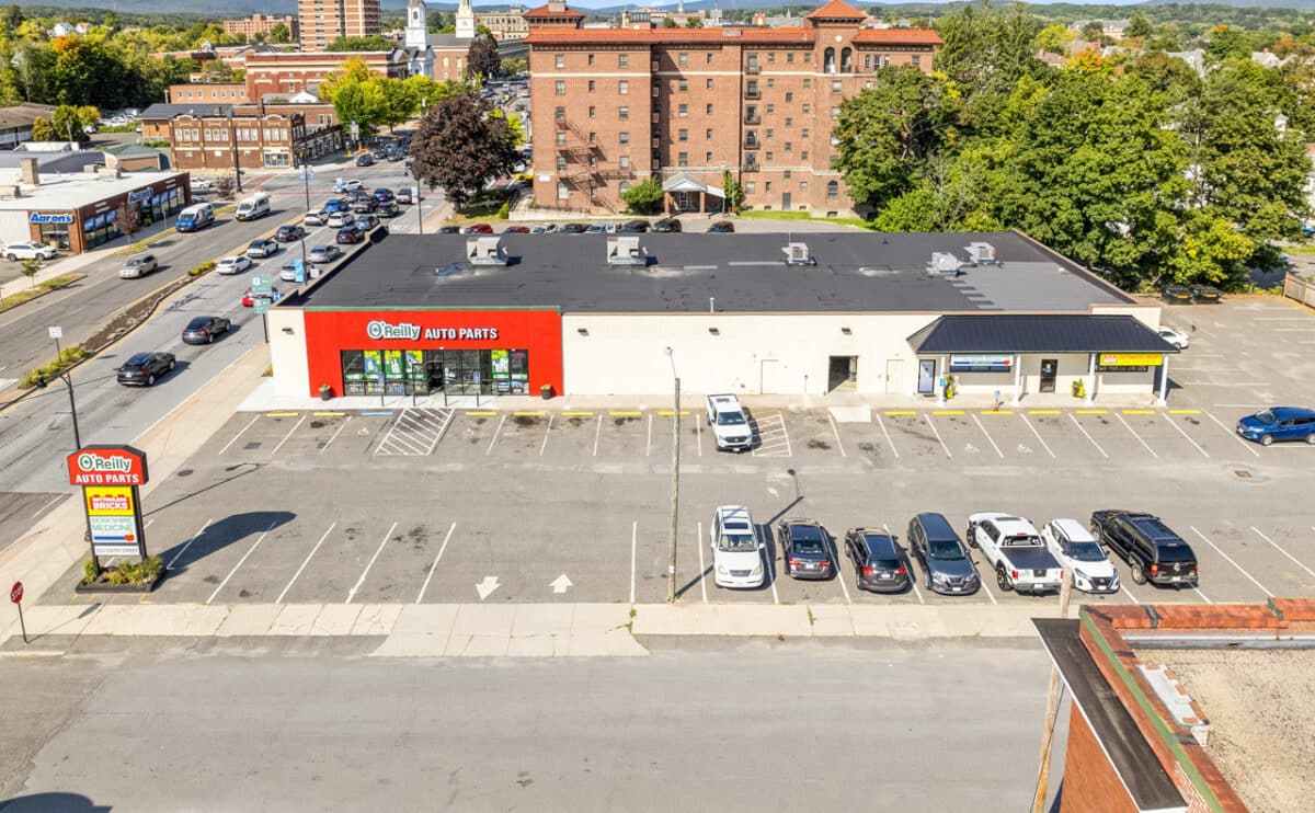 Commercial Property for Sale in Pittsfield Massachusetts 01201